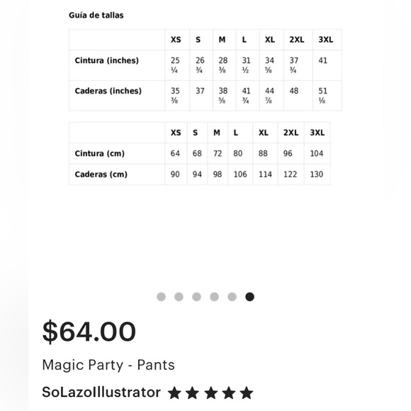 SoLazo Magic Party Pants, XL - Picture 6 of 6